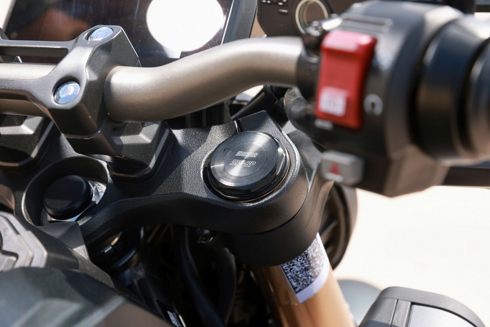 Honda CB650R E-Clutch 2024 Test - Bild 31