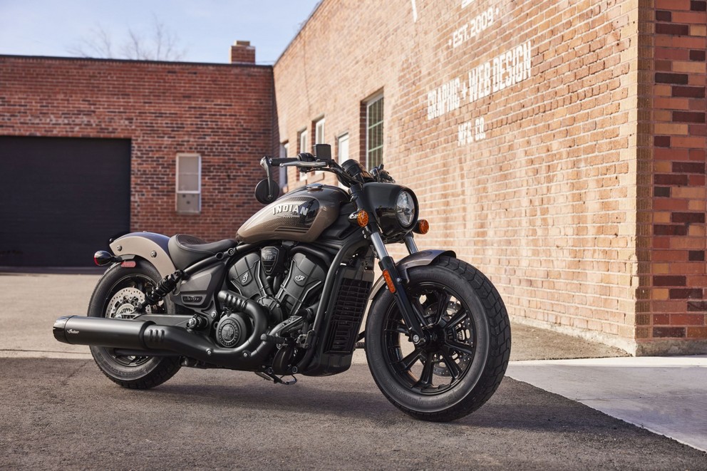 Indian Scout Bobber 2025 - Immagine 5