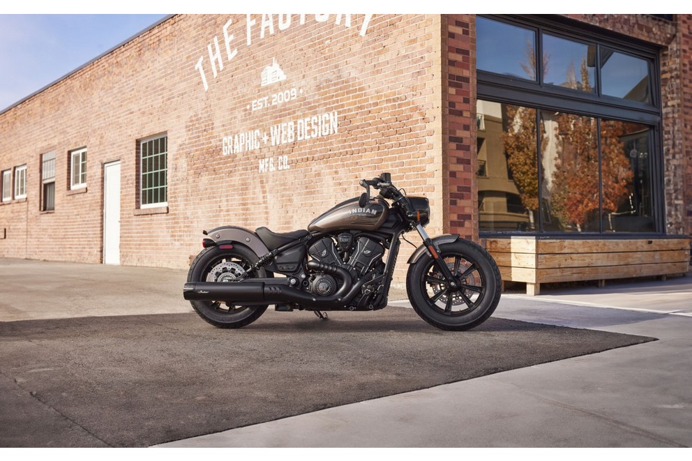Indian Scout Bobber 2025 - Immagine 35