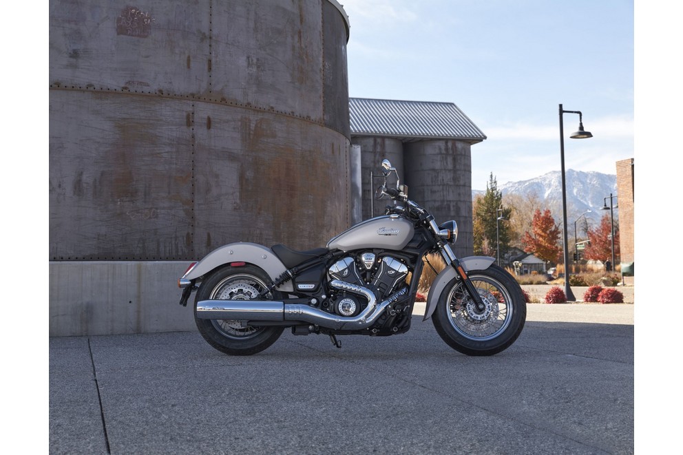 Indian Scout Classic 2025 - Imagen 80