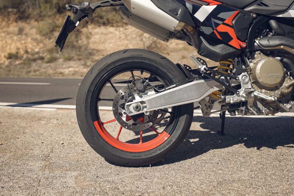 Ducati Hypermotard 698 Mono Alltags-Test 2024 - Bild 19