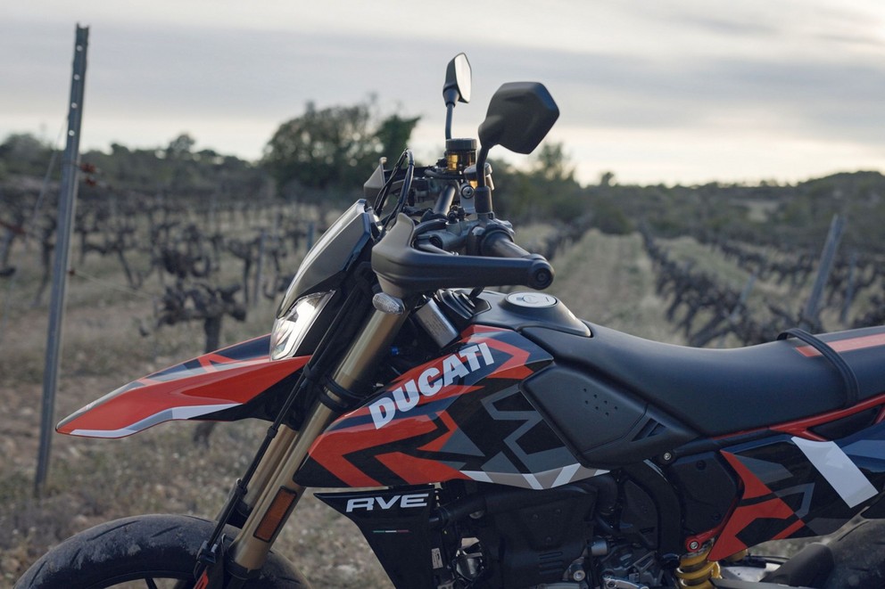 Ducati Hypermotard 698 Mono Alltags-Test 2024 - Bild 3