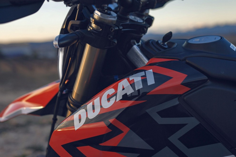 Ducati Hypermotard 698 Mono Alltags-Test 2024 - Bild 1