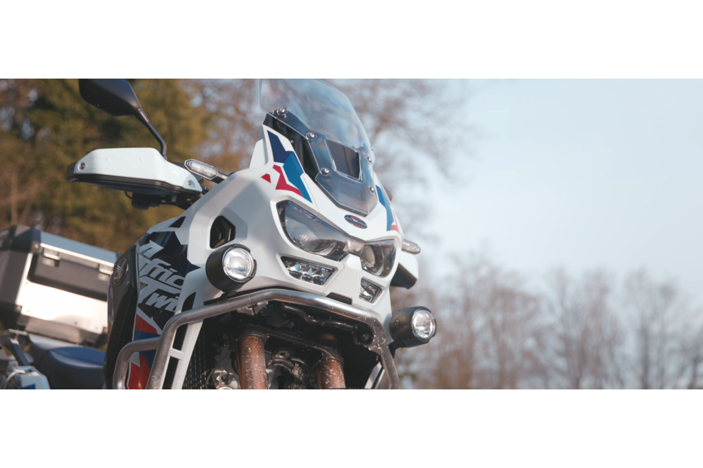 Honda Africa Twin Adventure Sports 2024 in the Swiss everyday test - Image 4