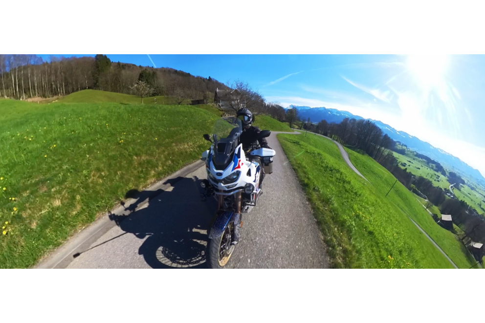Honda Africa Twin Adventure Sports 2024 in the Swiss everyday test - Image 15