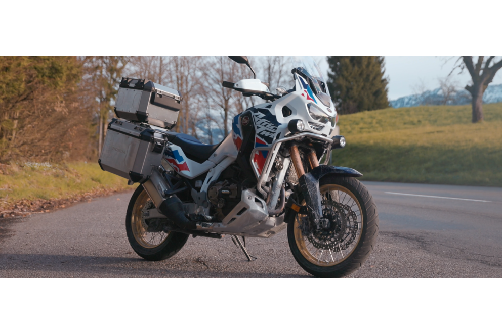 Honda Africa Twin Adventure Sports 2024 in the Swiss everyday test - Image 28