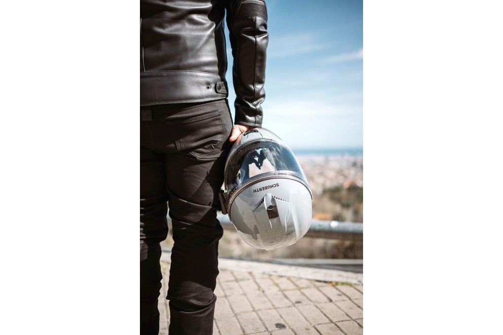 Teste do capacete de turismo desportivo Schuberth S3 - Imagem 8
