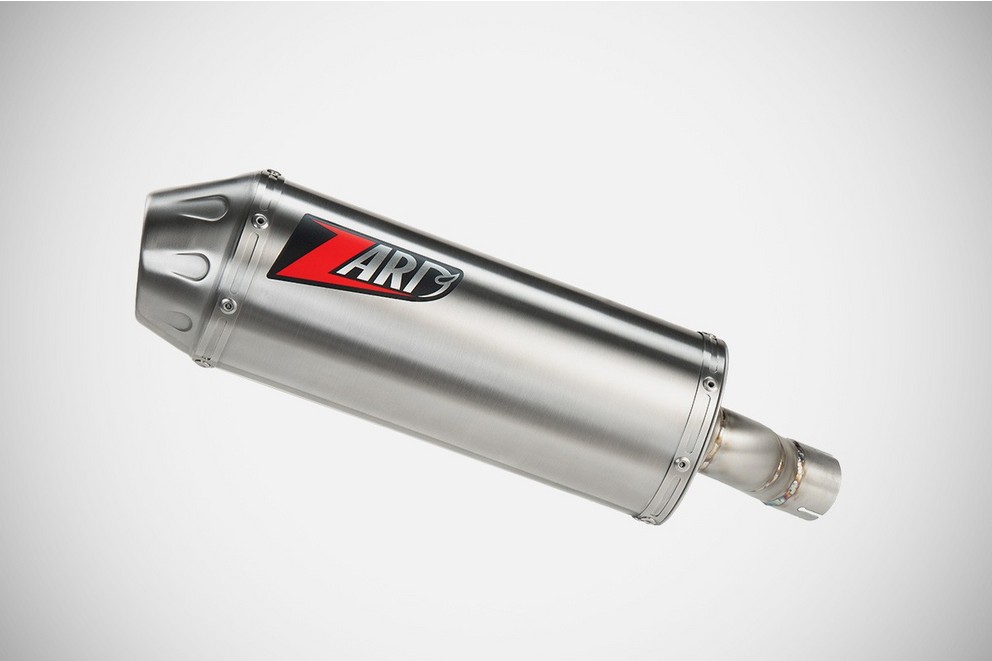 Zard-Abgasanlagen für die Triumph Speed 400 & Scrambler 400X - Bild 20