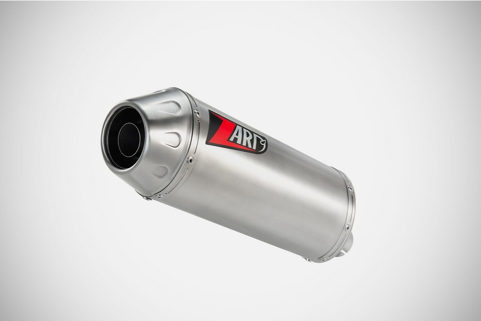 Zard-Abgasanlagen für die Triumph Speed 400 & Scrambler 400X - Bild 5