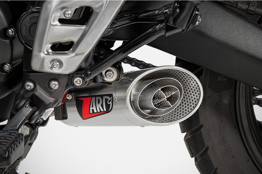 Zard-Abgasanlagen für die Triumph Speed 400 & Scrambler 400X - Bild 10