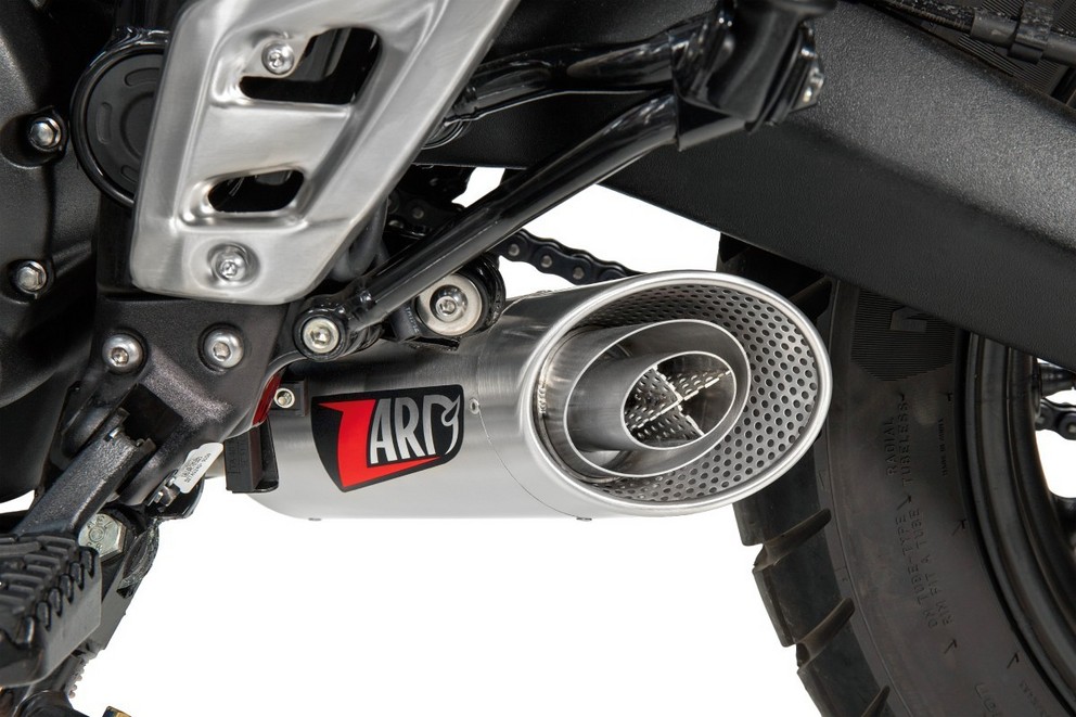 Zard-Abgasanlagen für die Triumph Speed 400 & Scrambler 400X - Bild 15