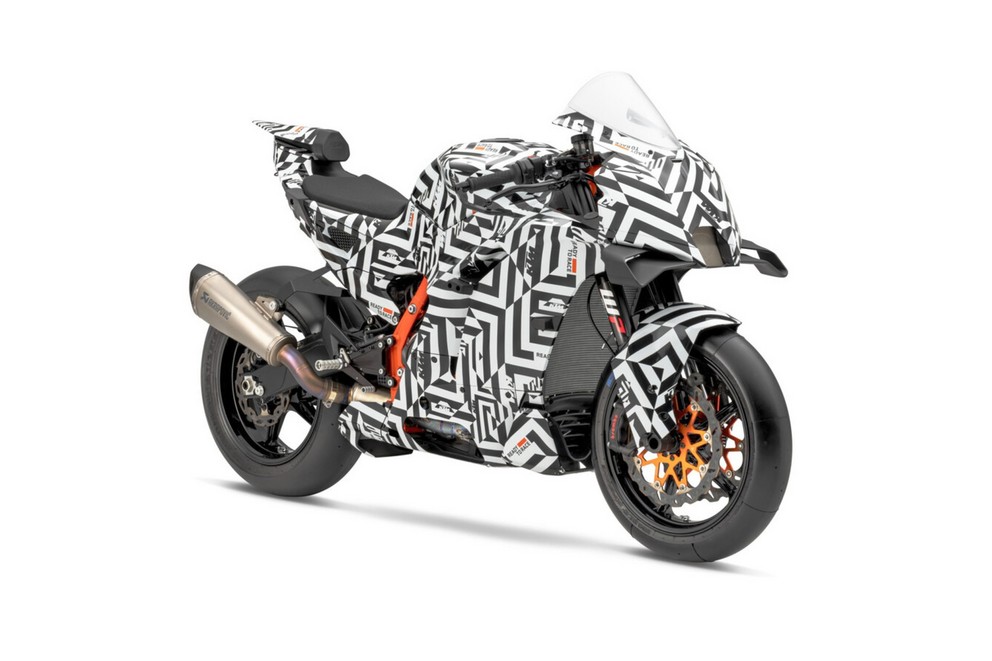 KTM 990 RC R - nihayet yol için safkan spor motosiklet! - Resim 46