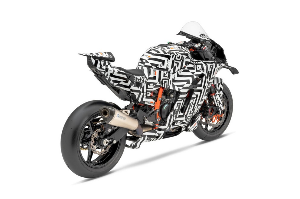 KTM 990 RC R - nihayet yol için safkan spor motosiklet! - Resim 49