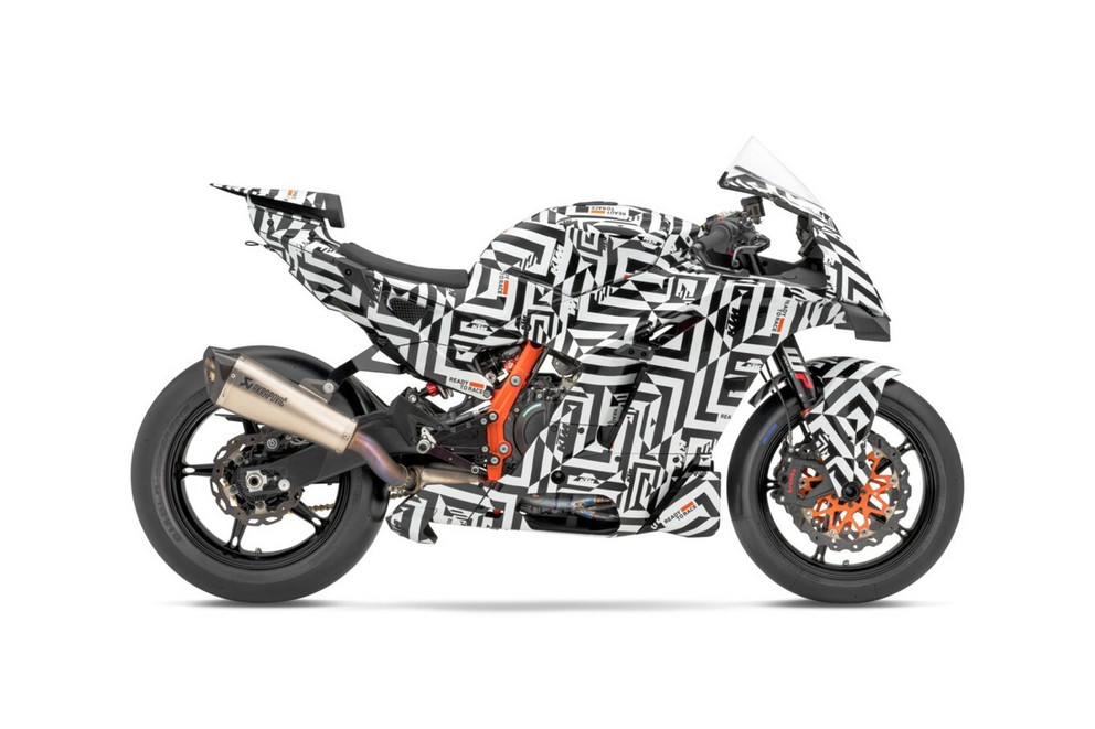 KTM 990 RC R - nihayet yol için safkan spor motosiklet! - Resim 51