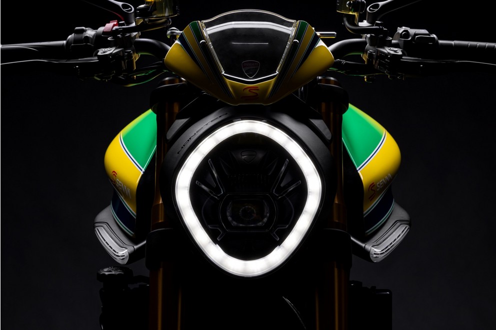 Ducati Monster Senna Special Edition 2024 - Obrázek 10