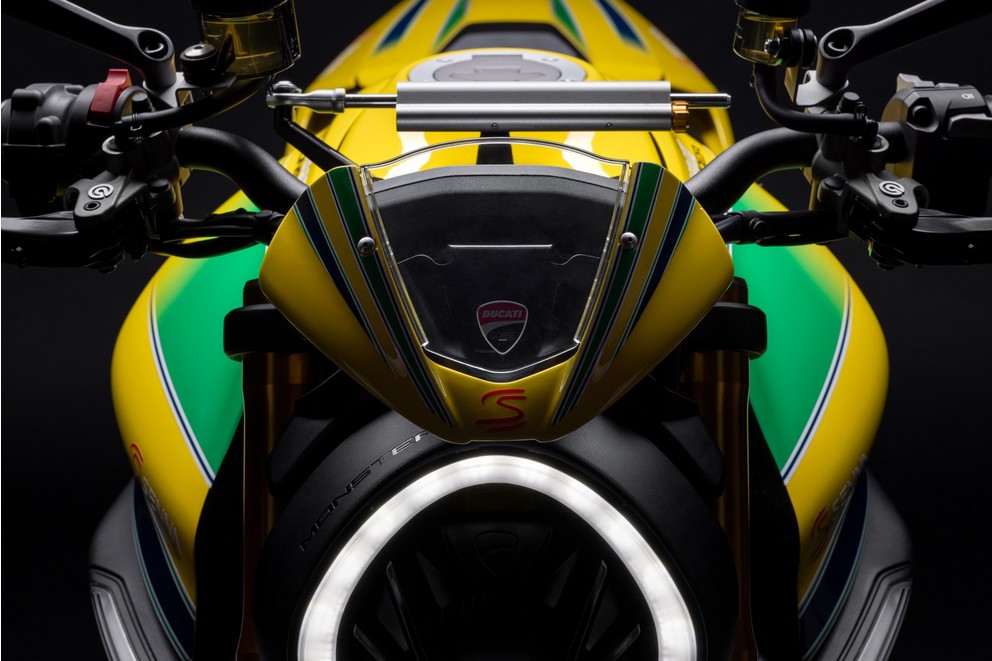 Ducati Monster Senna Special Edition 2024 - Obrázek 11