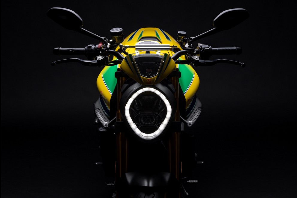 Ducati Monster Senna Special Edition 2024 - Obrázek 12