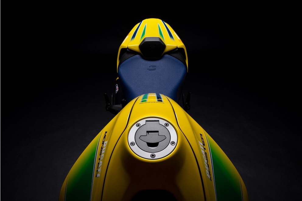 Ducati Monster Senna Special Edition 2024 - Obrázek 14