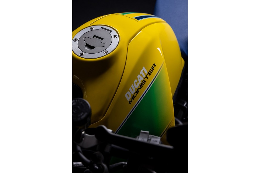 Ducati Monster Senna Special Edition 2024 - Obrázek 15