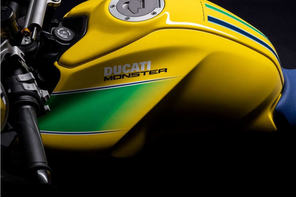 Ducati Monster Senna Special Edition 2024 - Obrázek 16