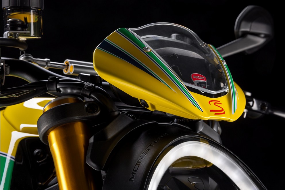 Ducati Monster Senna Special Edition 2024 - Obrázek 22
