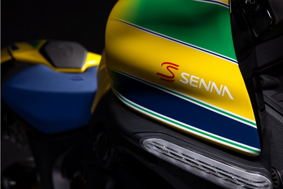 Ducati Monster Senna Special Edition 2024 - Obrázek 27