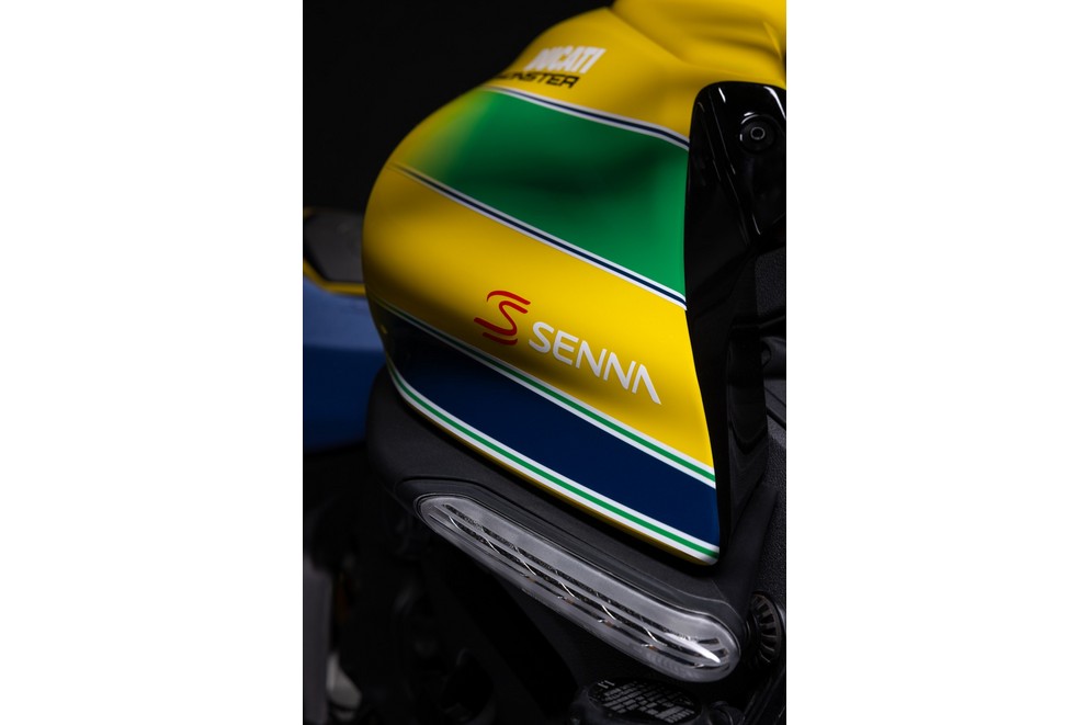 Ducati Monster Senna Special Edition 2024 - Obrázek 28
