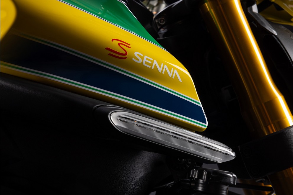 Ducati Monster Senna Special Edition 2024 - Obrázek 30