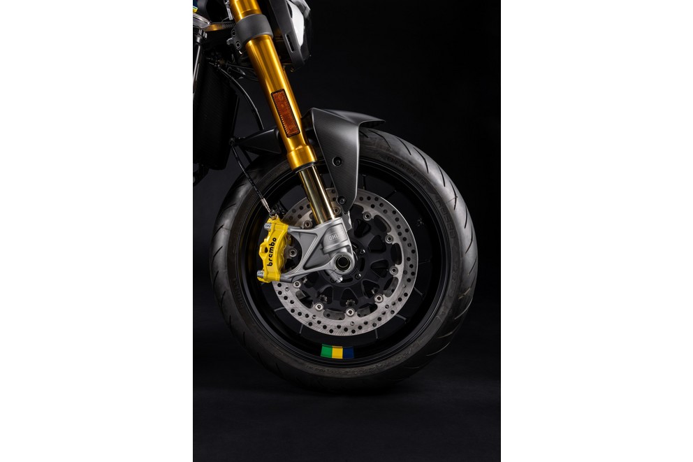 Ducati Monster Senna Special Edition 2024 - Obrázek 37