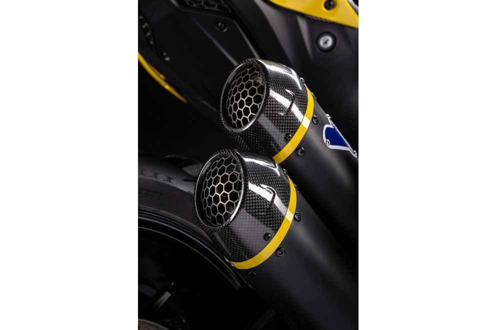 Ducati Monster Senna Special Edition 2024 - Obrázek 40
