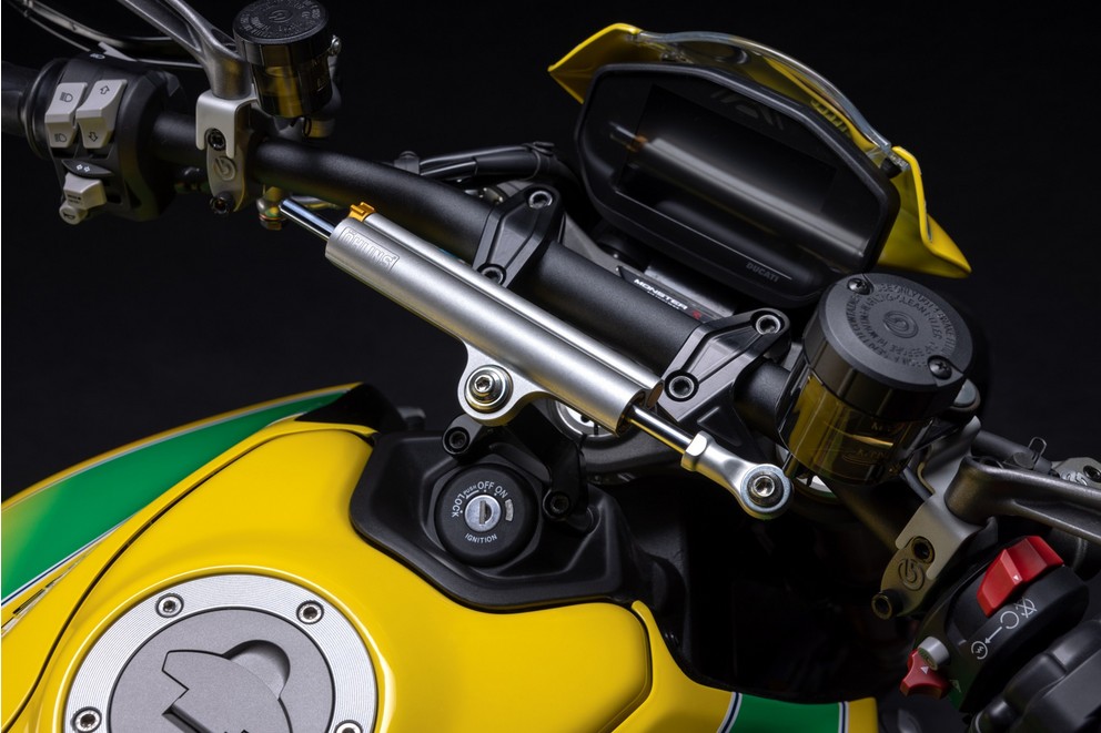 Ducati Monster Senna Special Edition 2024 - Obrázek 44