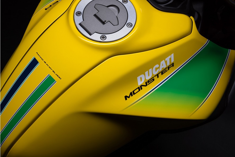 Ducati Monster Senna Special Edition 2024 - Obrázek 45