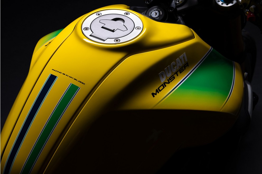 Ducati Monster Senna Special Edition 2024 - Obrázek 47