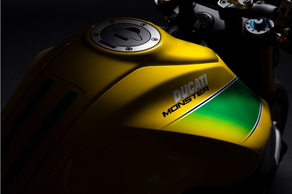 Ducati Monster Senna Special Edition 2024 - Obrázek 48