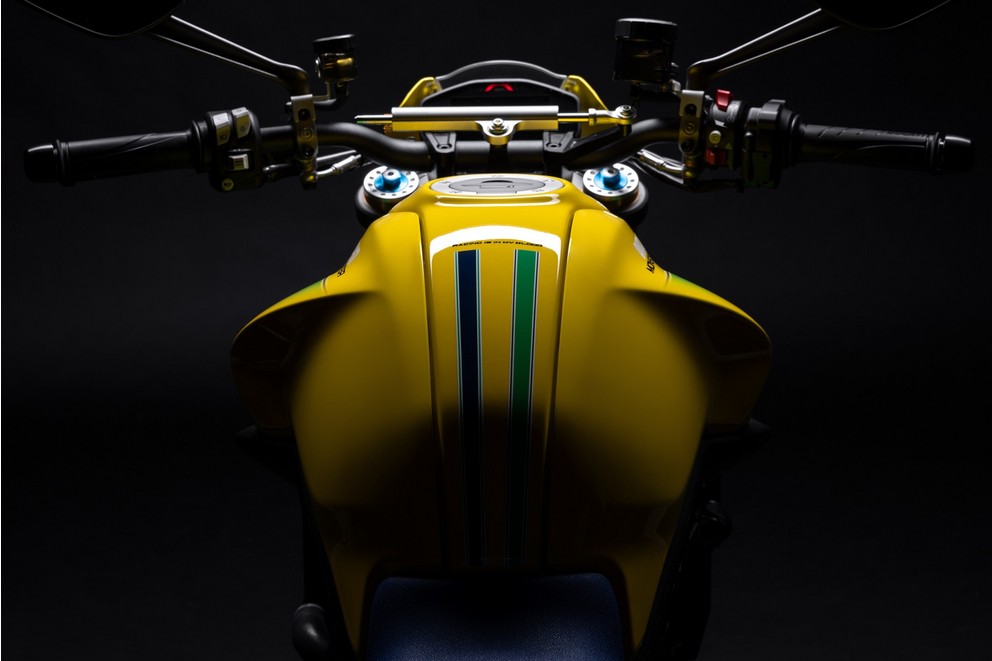 Ducati Monster Senna Special Edition 2024 - Obrázek 50