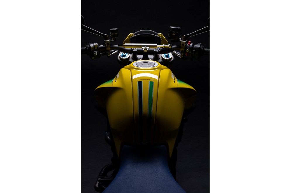 Ducati Monster Senna Special Edition 2024 - Obrázek 51