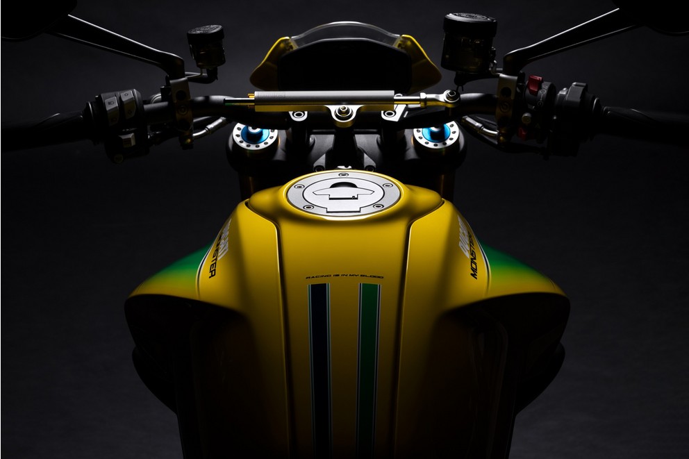 Ducati Monster Senna Special Edition 2024 - Obrázek 53