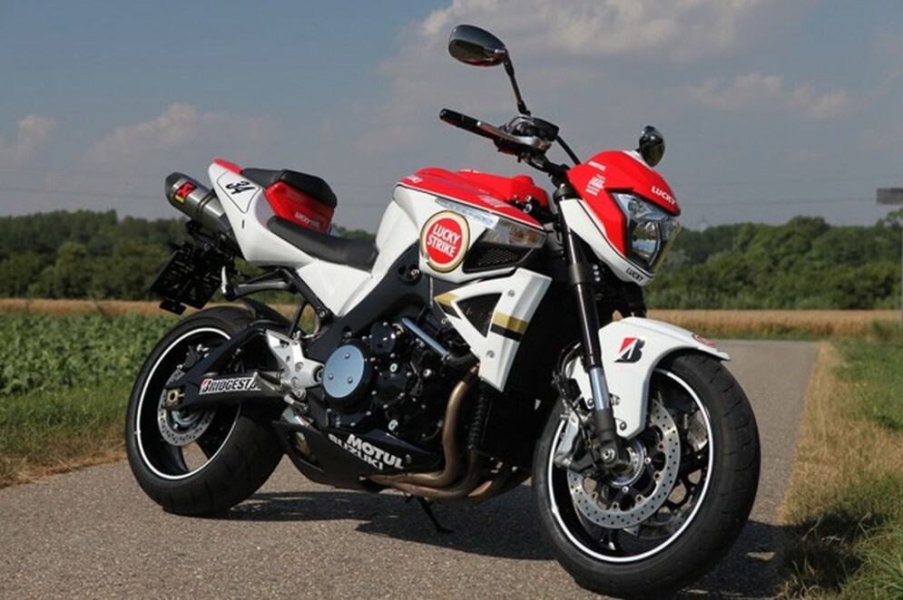 Suzuki BKing legendäre Motorräder!