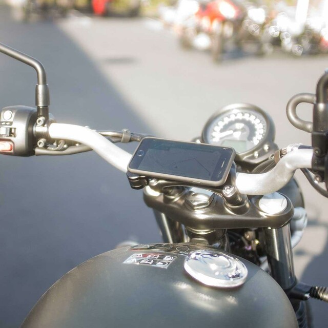 SPConnect Moto Bundle Motorrad Handyhalterung Test Erfahrung