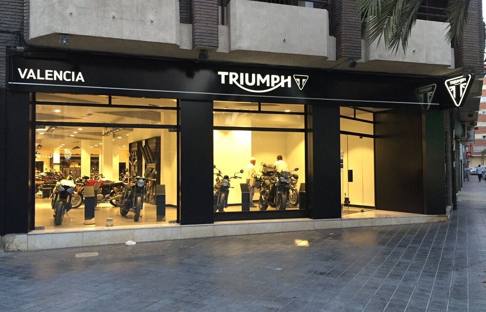 Instalaciones Triumph Valencia