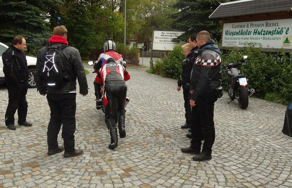 Ausfahrt die 2. nach Oberwiesenthal 2013