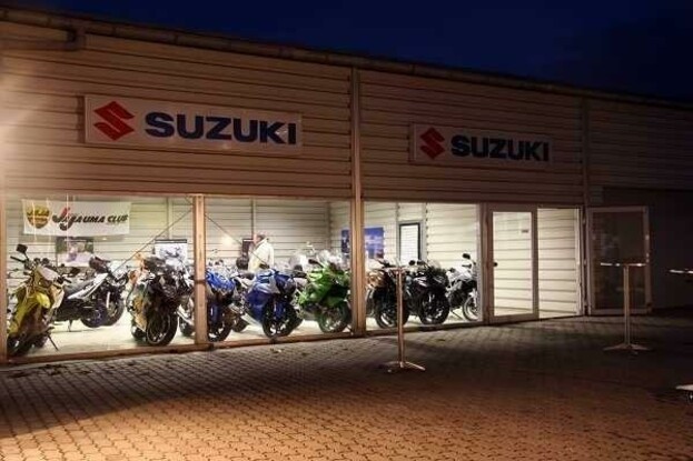 Weihnachtstruck Suzuki 2009