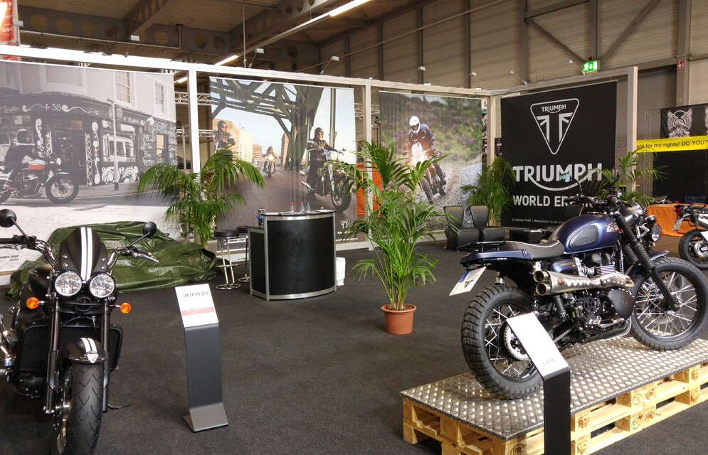 Motorradmesse Erfurt 2017