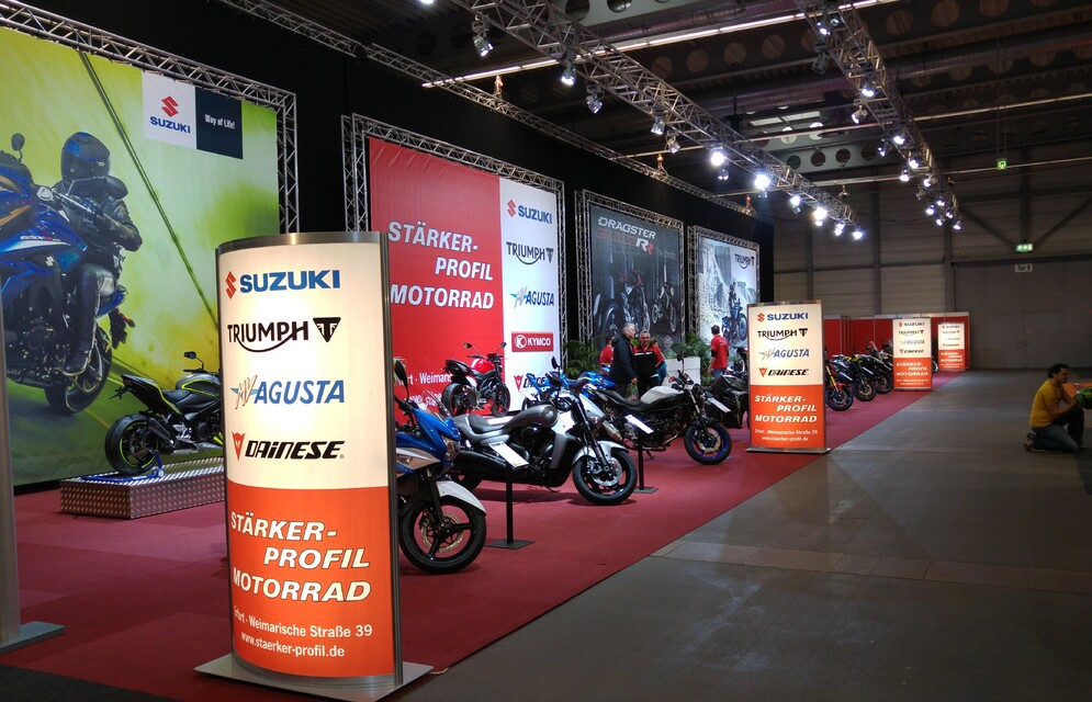 Motorradmesse Erfurt 2017
