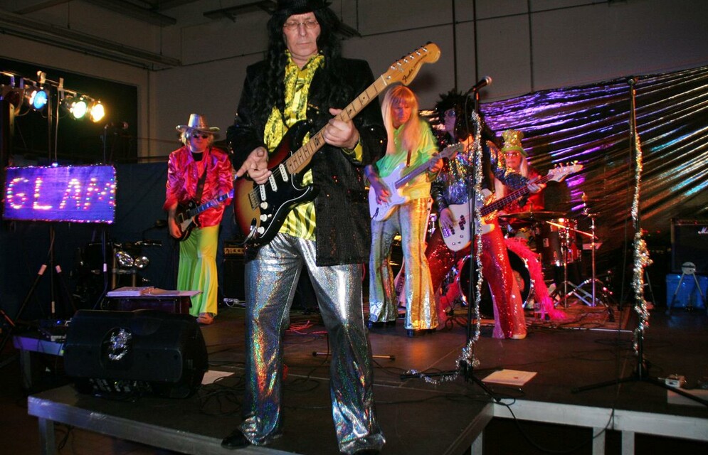 Glam Bam Konzert am 3.12.2011 in Düsseldorf